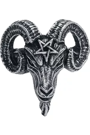 Alchemy Anello Gothic di - Baphomet - Unisex