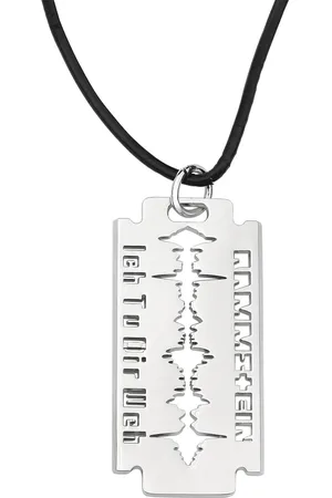 Rammstein Pendente di - "Razor Blade "Ich Tu Dir Weh" - Unisex