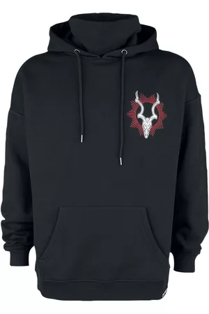 EMP Felpa con cappuccio Gothic di - Batariel - S a L - Uomo