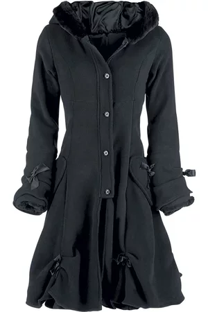 Poizen Industries Cappotto invernale di - Alice Coat - S a 3XL - Donna