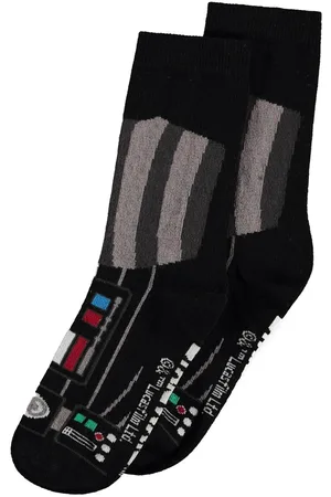 STAR WARS Calzini Disney di - Darth Vader - Chest - EU39-42 a EU 43-46 - Unisex