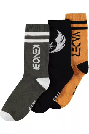 STAR WARS Calzini Disney di - Obi-Wan - Kenobi - Logo - EU39-42 a EU 43-46 - Unisex