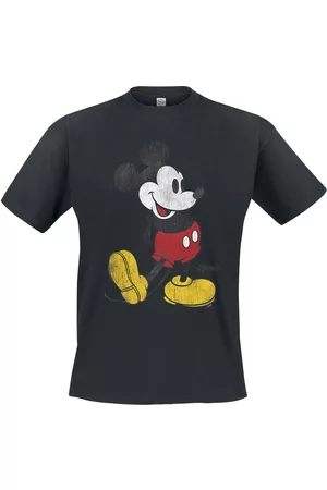 Minnie & Topolino T-Shirt Disney di - Vintage Mickey - S a XXL - Uomo