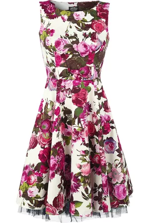 H&R London Abito media lunghezza Rockabilly di - Audrey 50