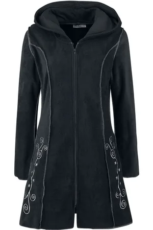 Innocent Felpa jogging Gothic di - Embroidered Fleece Hood - S - Donna