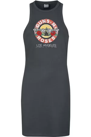 Guns N´Roses Donna Vestiti - Amplified Collection - Vintage Bullet - Miniabito - Donna - carbone