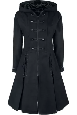 Poizen Industries Trench Gothic di - Haunt Coat - M a L - Donna