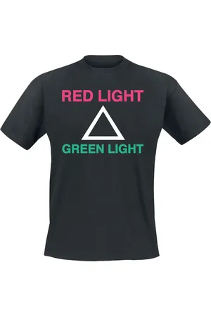 Squid Game T-Shirt di - Red Light, Green Light - M a XXL - Uomo