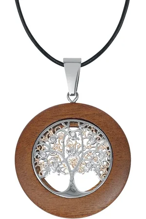 etNox Collana di - Tree Of Life - Unisex