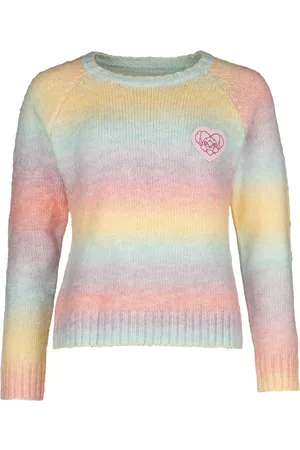 Disney Rainbow Stitch - Felpa - Donna - multicolore