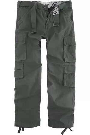 EMP Pantaloni modello cargo di - Army Vintage Trousers - L a XL - Uomo