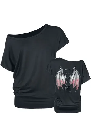 Gothicana T-Shirt Gothic di - Can You Read My Mind - S a 5XL - Donna
