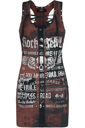 Rock Rebel Miniabito di - Stay A Little Longer - S a XXL - Donna