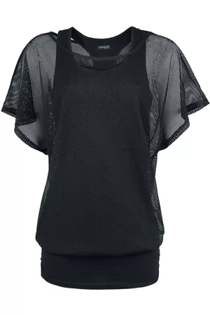 Gothicana T-Shirt Gothic di - When The Heart Rules The Mind - S a 5XL - Donna