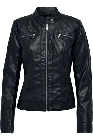 ONLY Giacca in similpelle di - Bandit Faux Leather Biker - XS a XL - Donna