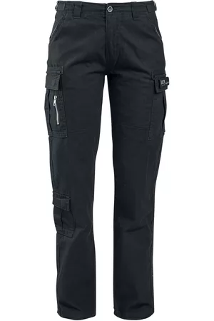EMP Pantaloni modello cargo di - Army Vintage Trousers - W26L32 a W34L34 - Donna