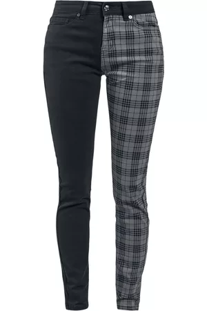 Rock Rebel Pantaloni di - Skarlett - W26L32 a W27L32 - Donna