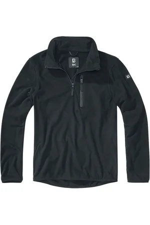 Brandit Felpa di - Fleece Troyer - M a XL - Uomo