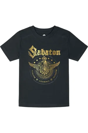 Sabaton T-Shirt di - Metal Kids - Wings Of Glory - 92 a 164 - Ragazzi & Ragazze