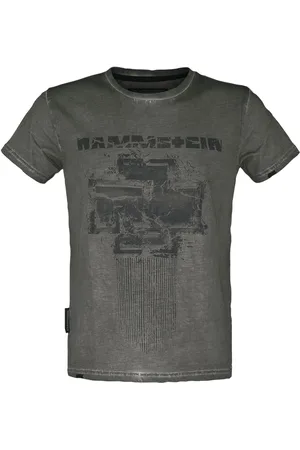 Rammstein T-Shirt di - Broken Logo II - S a 5XL - Uomo