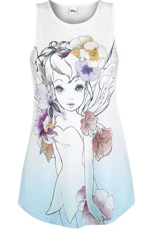 Disney Donna Camicie - Tinker Bell - Flowers - Top - Donna - multicolore