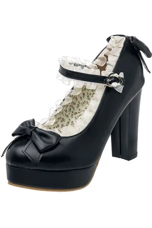 Belsira Tacco alto Rockabilly di - Mary Jane Pumps - EU37 a EU41 - Donna