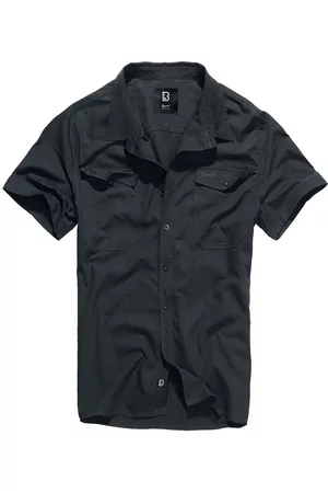 Brandit Camicia Maniche Corte di - Roadstar - S a XXL - Uomo