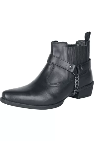 Rock Rebel Stivali modello Biker di - Biker boots - EU37 a EU39 - Donna