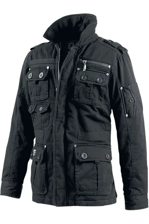 Brandit Giacca invernale di - Platinum Vintage - S a 5XL - Uomo