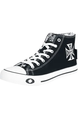 WEST COAST Sneakers alte Rockabilly di - Iron Cross - EU40 a EU46 - Uomo