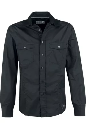 EMP Camicia Maniche Lunghe di - There Is No Business Like Rock Business - M a 5XL - Uomo
