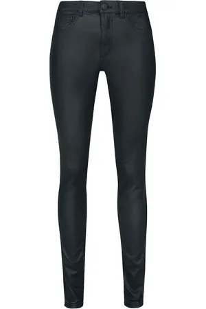 ONLY Pantaloni in similpelle di - ONLROYAL HW SK ROCK COATED - W26L32 a W34L32 - Donna
