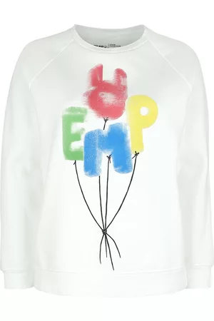 EMP Felpa di - Jumper with EMP logo - S a XL - Donna