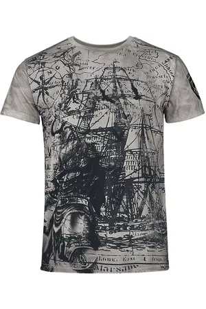EMP T-Shirt di - Rebel Soul - M a 5XL - Uomo