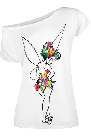 Disney T-Shirt Disney di - Tinker Bell - Flower Power - S a XXL - Donna