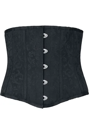 Gothicana Corsetto di Under-bust corset with brocade pattern - L a XXL - Donna