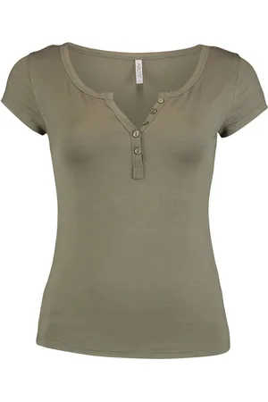 Hailys T-Shirt di - Henna - XS a XL - Donna