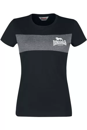Lonsdale London Donna T-shirt - Dawsmere - T-Shirt - Donna - nero