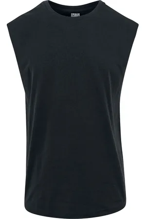 Urban classics T-Shirt di - Open Edge Sleeveless Tee - S a XXL - Uomo