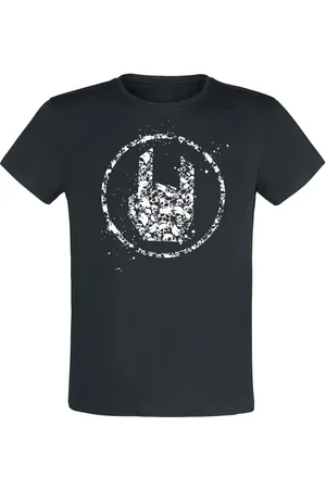 EMP T-Shirt di - T-Shirt with Rockhand - S a 5XL - Uomo