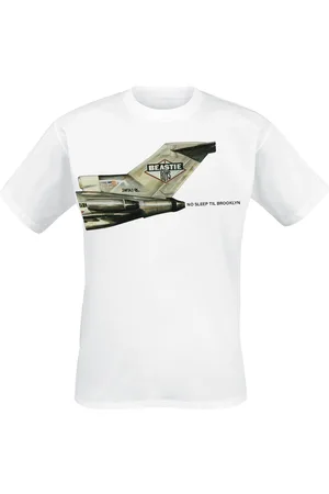 BEASTIE BOYS T-Shirt di - No Sleep Til Brooklyn Plane - S a 3XL - Uomo