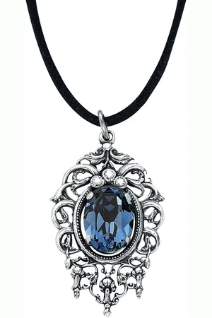 Krikor Collana Gothic di - Tiefer Ozean - Donna