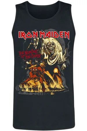 Iron Maiden Canotta di - NOTB Graphic - S a XXL - Uomo