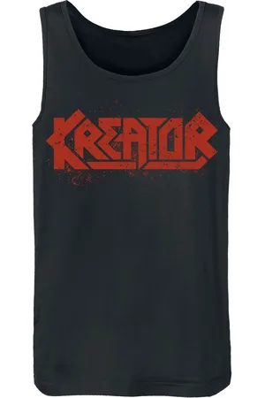 KREATOR Canotta di - Hate Über Alles Logo - S a XXL - Uomo