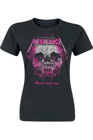 Metallica T-Shirt di - Wherever I May Roam - S a XXL - Donna
