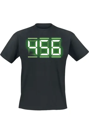 Squid Game T-Shirt di - 456 - M a L - Uomo