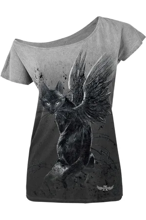 Alchemy T-Shirt di - Nine Lives Vintage - S a 4XL - Donna