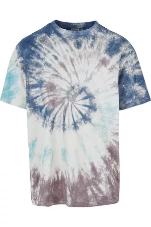 Urban classics T-Shirt di - Oversized tie-dye t-shirt - S a 4XL - Uomo