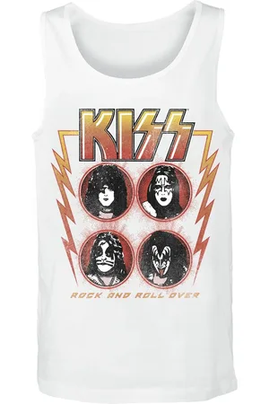 Kiss Canotta di - Rock And Roll Over Lightning - S a 3XL - Uomo