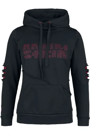 Rammstein Felpa con cappuccio di - Werk - S a 5XL - Donna